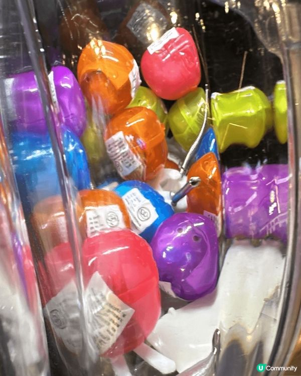 福田 BitCity 有成千幾部扭蛋機，超多款！仲有最新款扭...