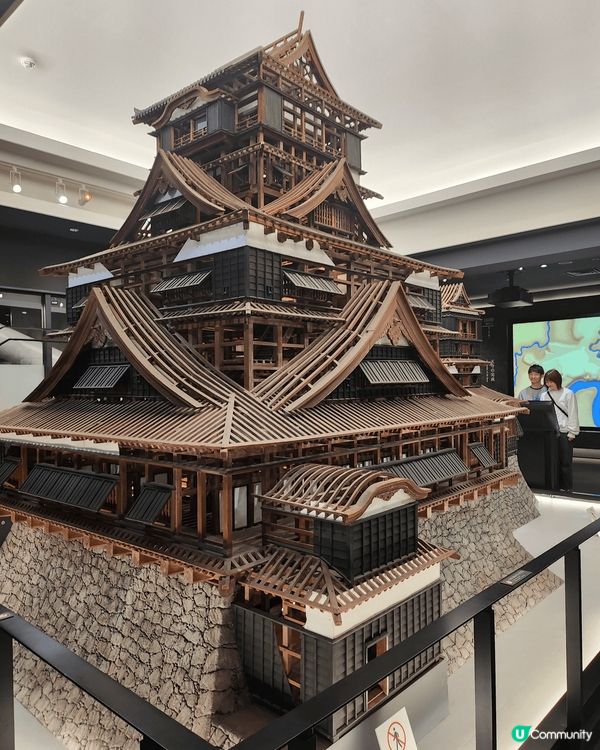 終於黎到熊本城啦，上之黎熊本，因為剛地震，熊本城要修葺所以入...