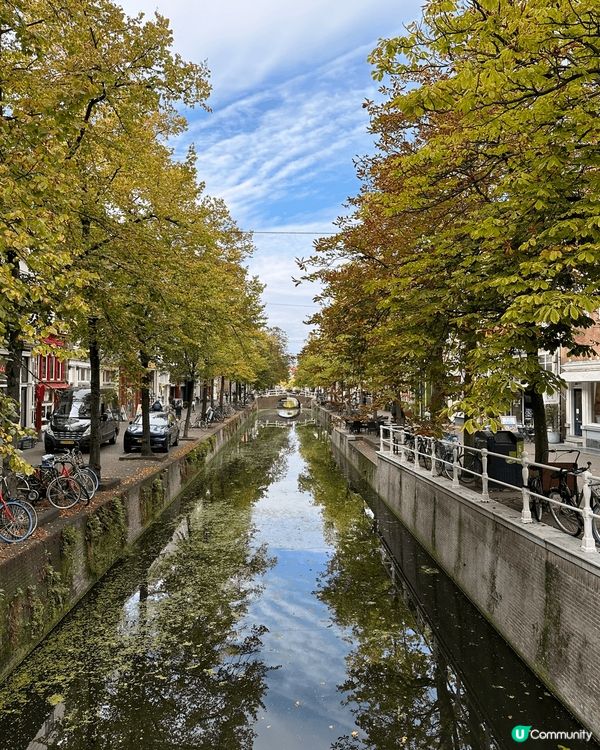 圖片攝於海牙，從阿姆斯特丹前往，只需1小時的車程，非常適合一...