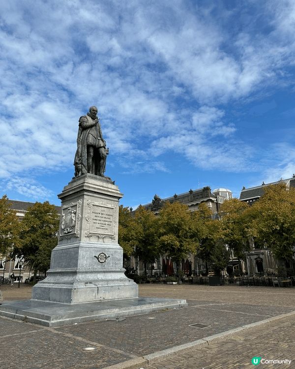 圖片攝於海牙，從阿姆斯特丹前往，只需1小時的車程，非常適合一...