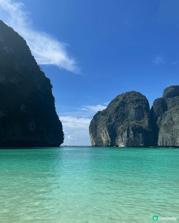 布吉之旅，水清沙幼，肉眼睇都見到魚仔，仲可以去埋沙灘睇日落，...