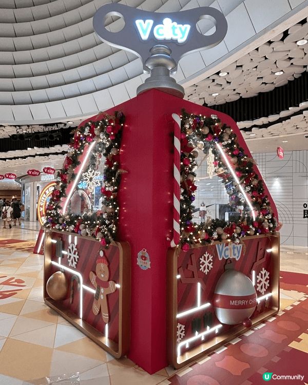 聖誕好去處，除咗去旅行，行下香港商場，打下卡影下相都好開心！...