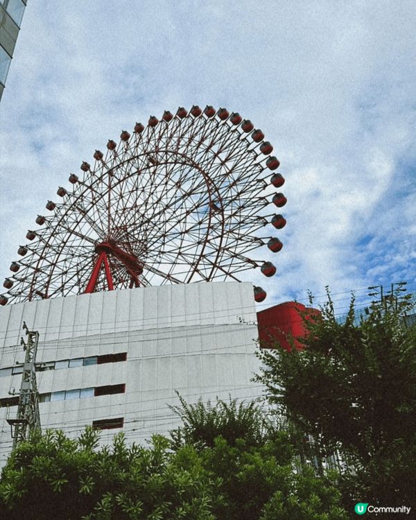 日本大阪之旅，五日四夜飲飲食食！