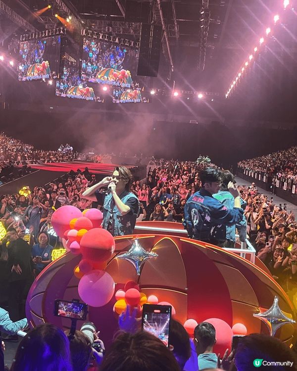 上星期一參加完mirror既fans meeting