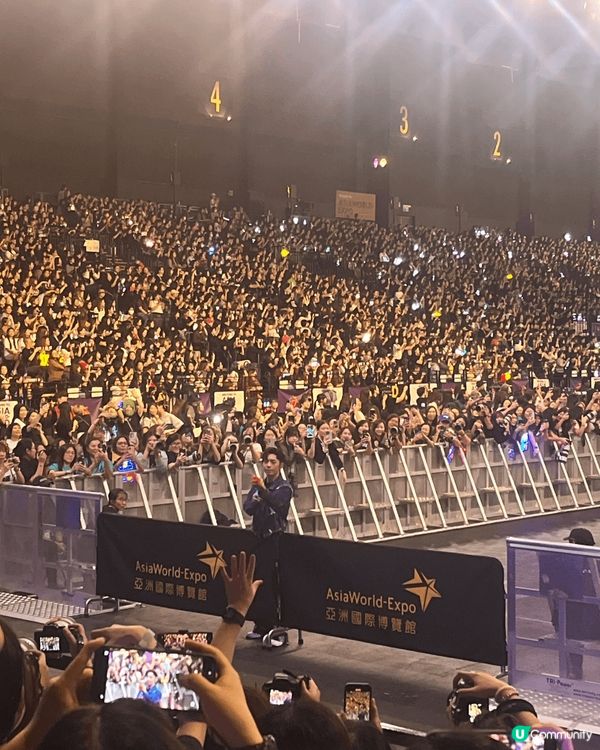 上星期一參加完mirror既fans meeting