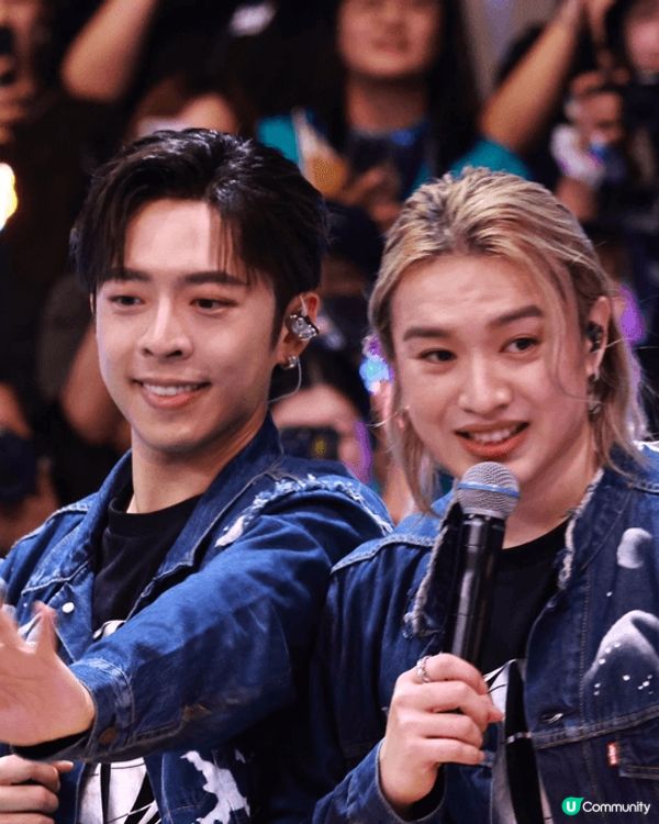 上星期一參加完mirror既fans meeting