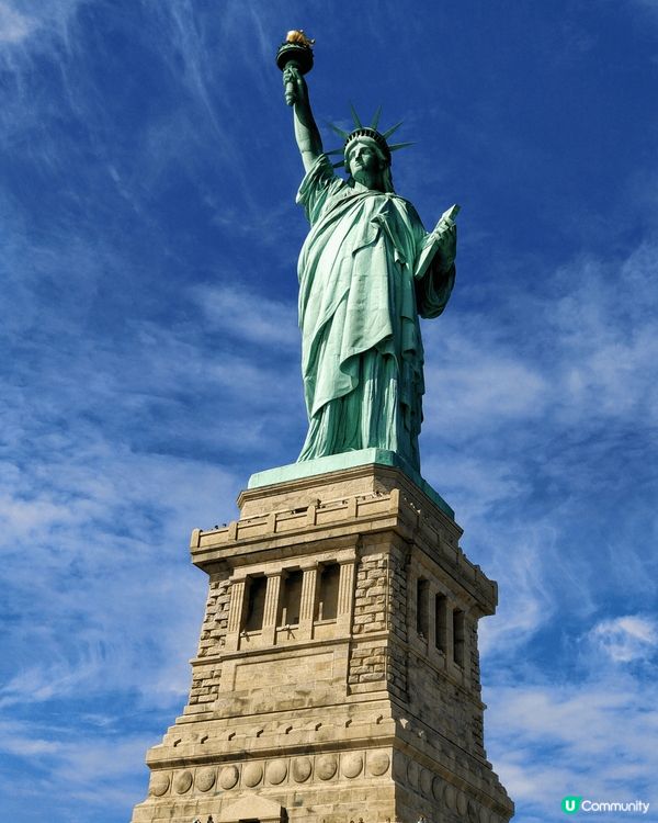 美國之行 時代廣場 自由神象 華爾街