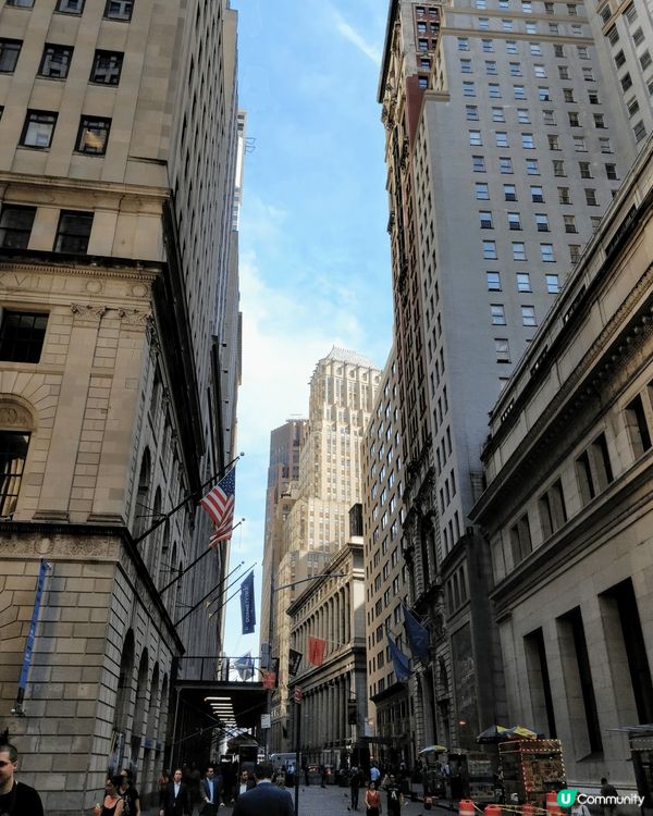 美國之行 時代廣場 自由神象 華爾街