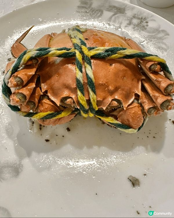 又到大閘蟹肥美的季節、深港兩地的蟹也來試一下、真的好吃。希望...