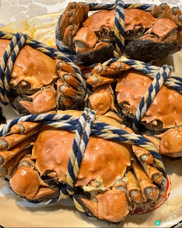 又到大閘蟹肥美的季節、深港兩地的蟹也來試一下、真的好吃。希望...