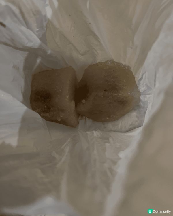 很少有的傳統甜點，仲有一款會啱你吃，尤其喜歡吃傳統甜品的朋友...