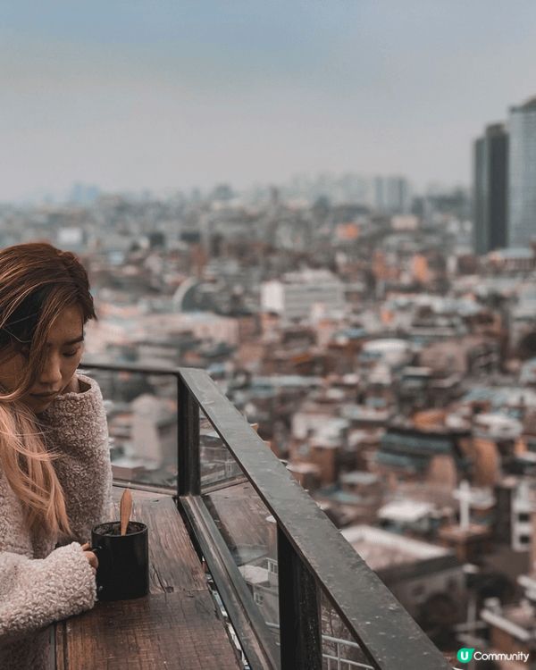 韓國隱世打卡Cafe， 雖然地點比較偏僻，在南山附近，但餐廳...