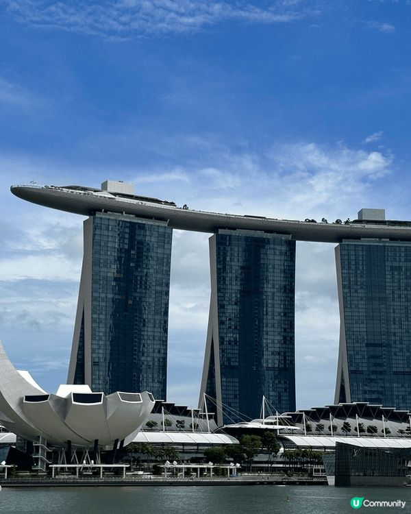 去新加坡🇸🇬魚尾獅、金沙酒店🏨成功打卡，仲買左新加坡傳統雪糕...