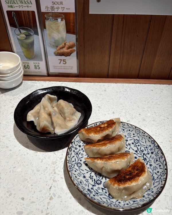 【中環食乜好】日式餃子店 Gyoza And - 裝修靚過味...
