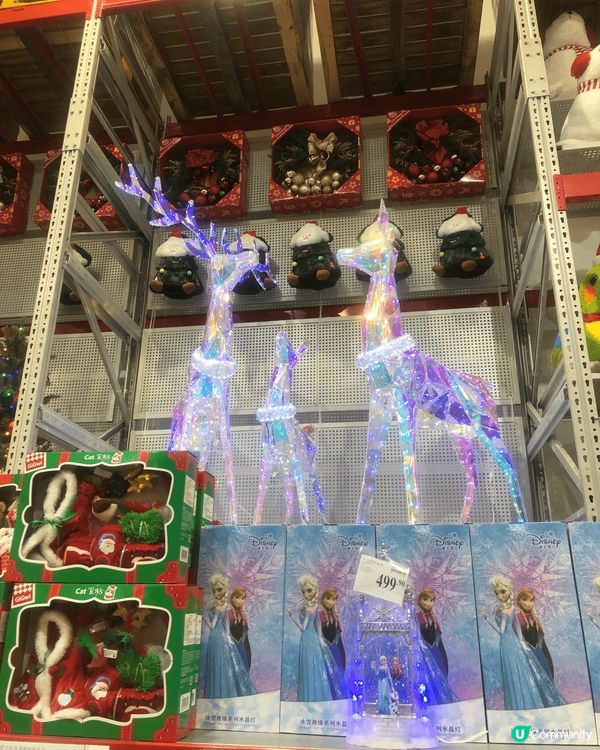 周末偷走去福田印力行下，順道去山姆！其實好近地鐵，交通好方便...