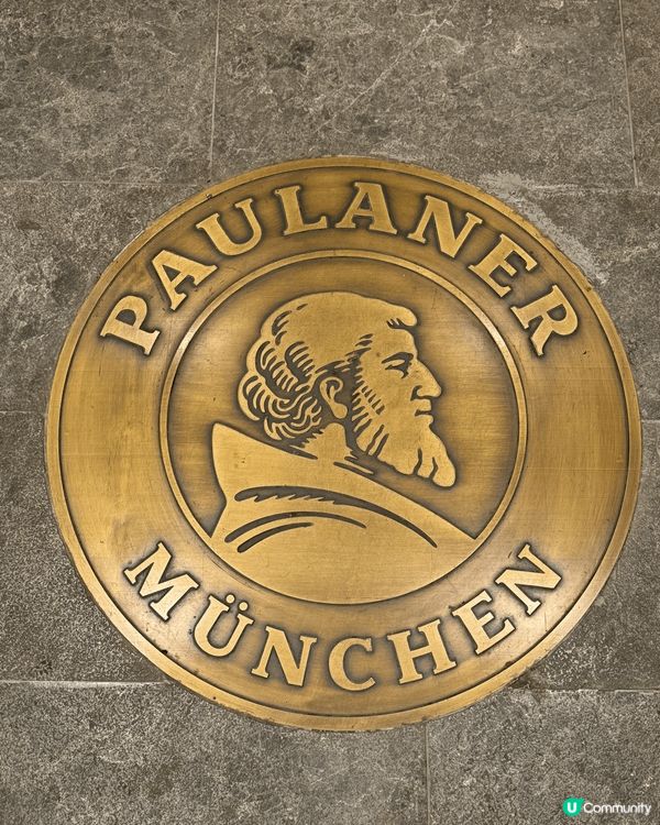 德國Paulaner 啤酒餐廳😍在餐廳用膳可以參觀啤酒釀製方...