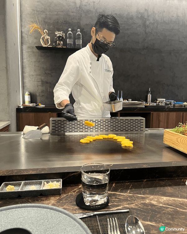 高雄勁勁勁好味既鐵板燒，海鮮同和牛都勁高質，港幣3/400內...