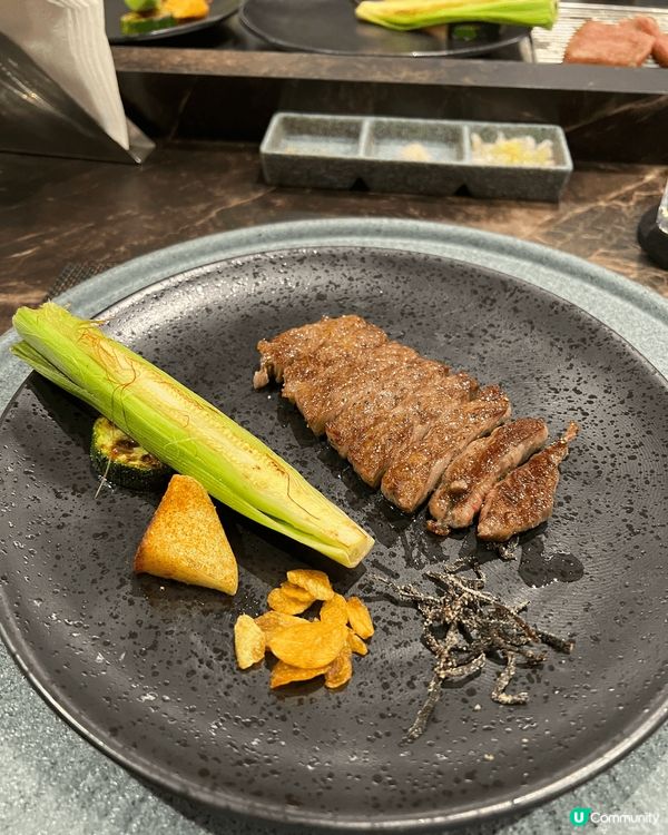 高雄勁勁勁好味既鐵板燒，海鮮同和牛都勁高質，港幣3/400內...