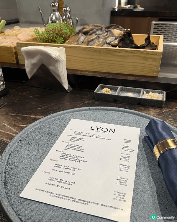 高雄勁勁勁好味既鐵板燒，海鮮同和牛都勁高質，港幣3/400內...