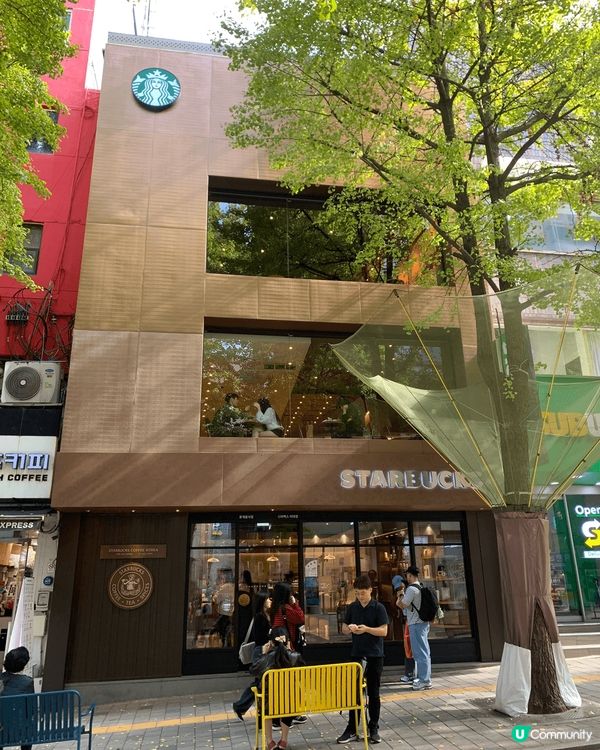 秋天的首爾，到處都有紅葉和銀杏，充滿浪漫的氣氛