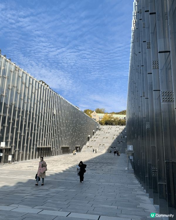 秋天的首爾，到處都有紅葉和銀杏，充滿浪漫的氣氛