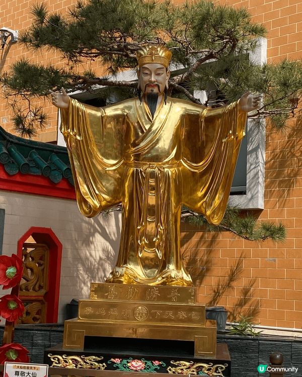 第一次去從心苑，入面環境清幽恬靜，隔離黃大仙祠真係兩個極端😃...