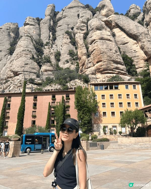 攝於 蒙塞拉特 Montserrat (郊區景點)