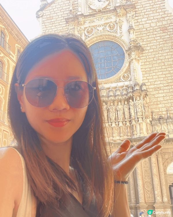 攝於 蒙塞拉特 Montserrat (郊區景點)