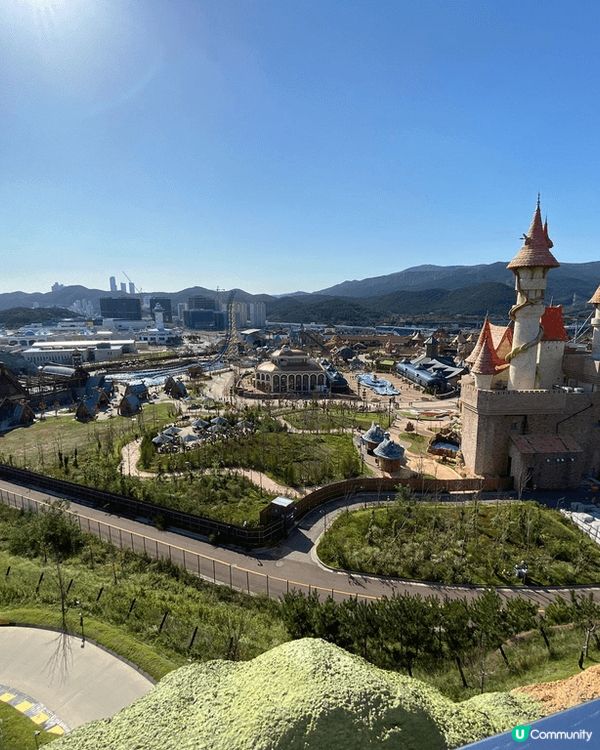 已經一段時間冇去過嘅韓國樂天世界，環境都係咁靚，多咗啲新打卡...