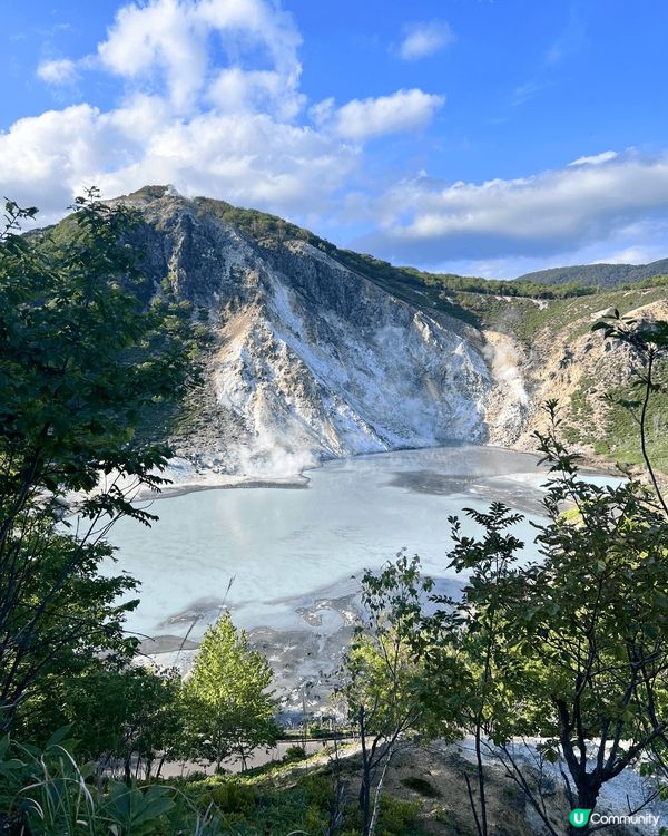 北海道登別地獄谷風景優美，地獄谷宏偉，很適合散步打卡
