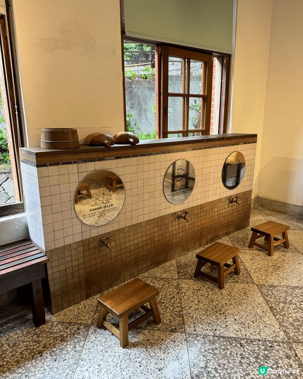 北投溫泉博物館，展出台灣溫泉歷史，值得去參觀一下