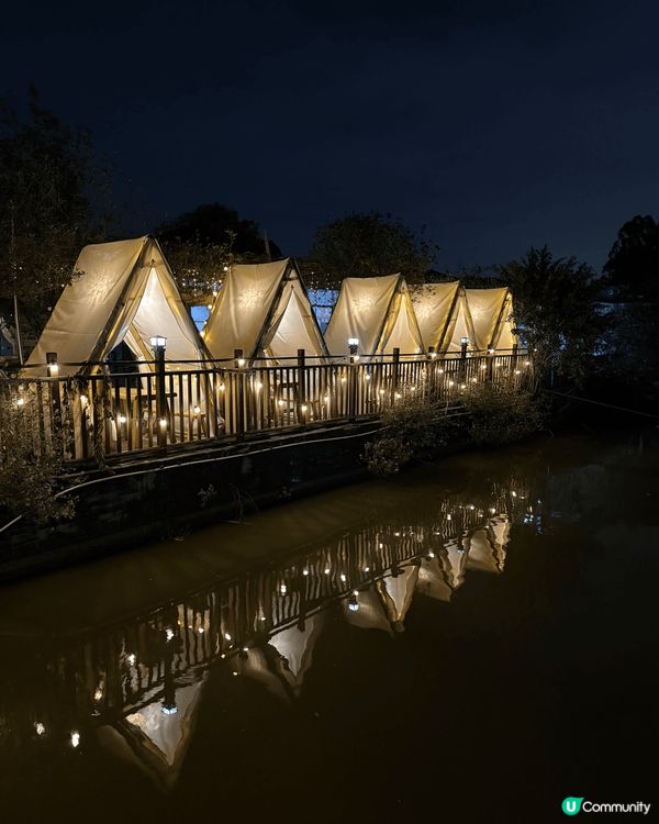 黃MaMa參加了兩日一夜的佛山旅遊，去看了千古城這個場地和演...