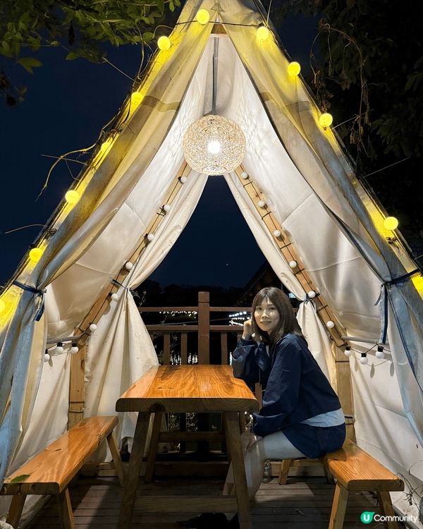 黃MaMa參加了兩日一夜的佛山旅遊，去看了千古城這個場地和演...