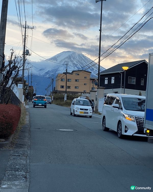 富士山河口湖紅葉 - 漫步欣賞湖光山色，紅葉銀杏葉遍地。