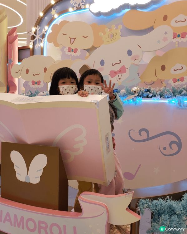 天水圍嘉湖銀座有卡通主題PC狗佈置場景，打卡一流，快d影d靚...