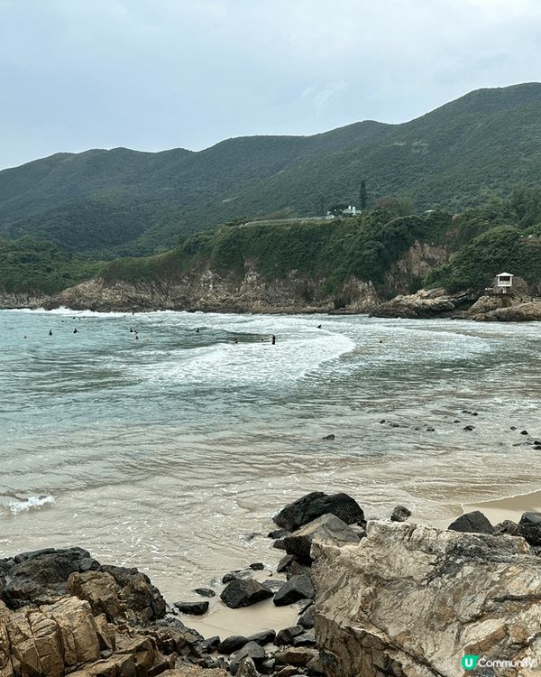 龍脊行山一日遊，打卡大浪灣，石澳海灘，是亞洲最佳市區遠足徑
