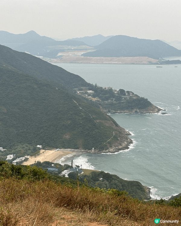 龍脊行山一日遊，打卡大浪灣，石澳海灘，是亞洲最佳市區遠足徑
