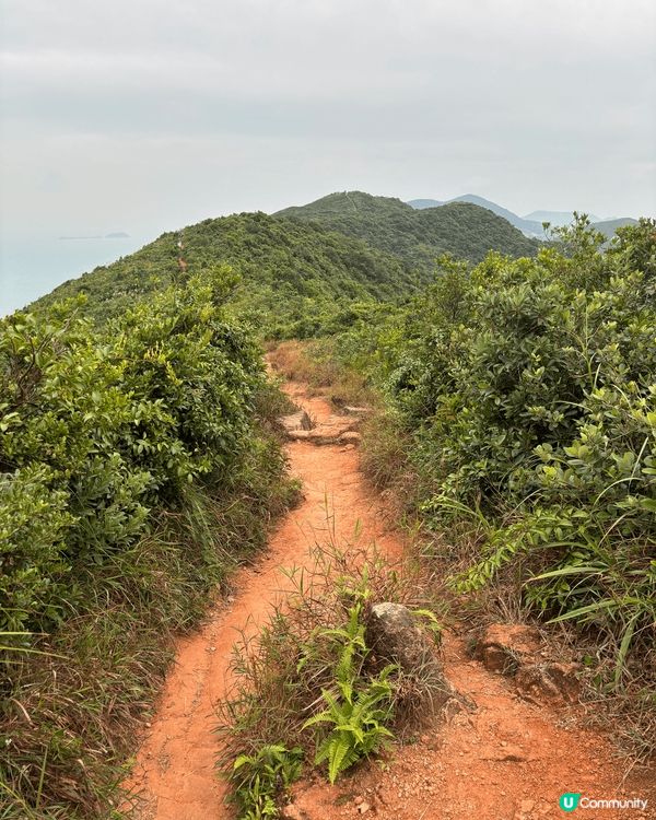 龍脊行山一日遊，打卡大浪灣，石澳海灘，是亞洲最佳市區遠足徑

