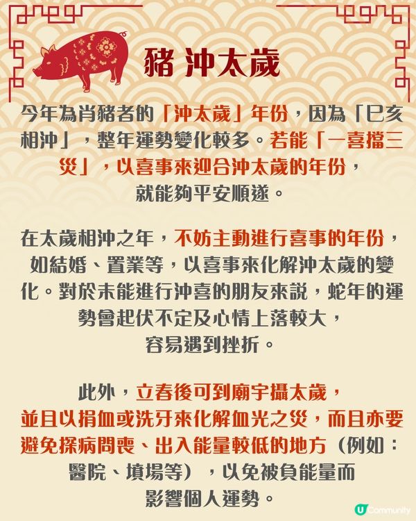 唐碧霞2025年生肖運勢| 4大犯太歲生肖＋化解秘笈