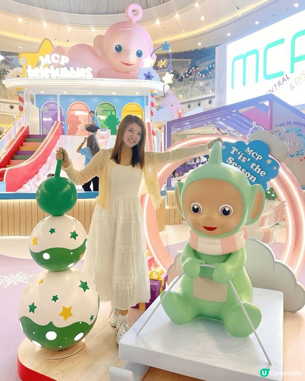 今個聖誕🎄將軍澳MCP新都城中心🤍聯乘大小朋友都好鍾意嘅 🩷...