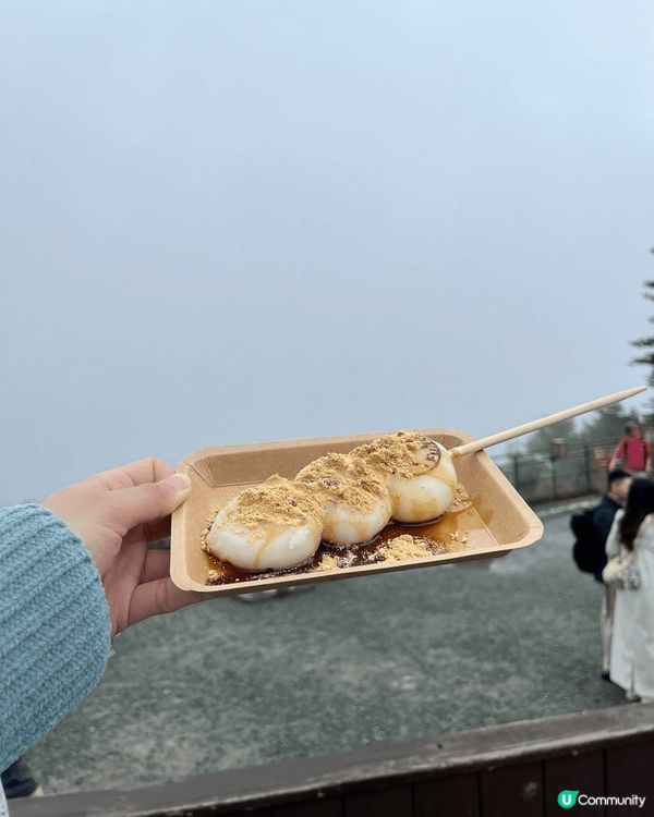 日本富士山， 可惜去到天氣唔好矇查查 睇唔到富士山，但係個湖...