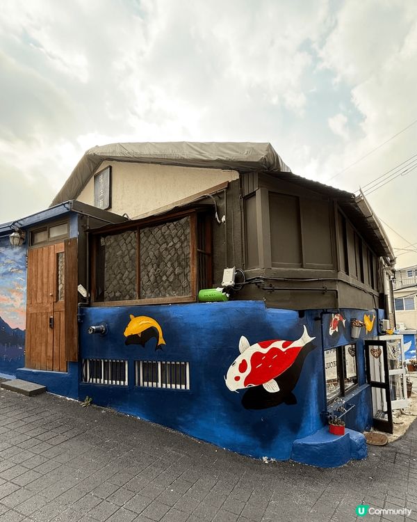 今次到首爾hea遊，去了壁畫村，沿路都有好多漂亮壁畫同精緻咖...