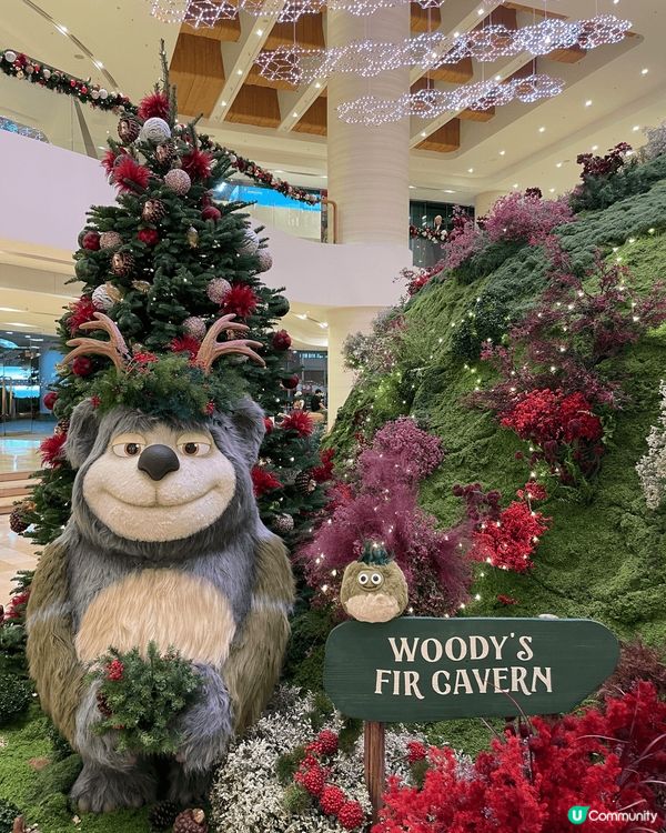 香港金鐘太古廣場聖誕村莊Christmas Ville 與臣...