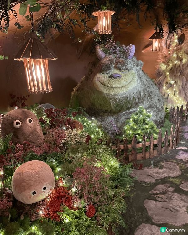 香港金鐘太古廣場聖誕村莊Christmas Ville 與臣...