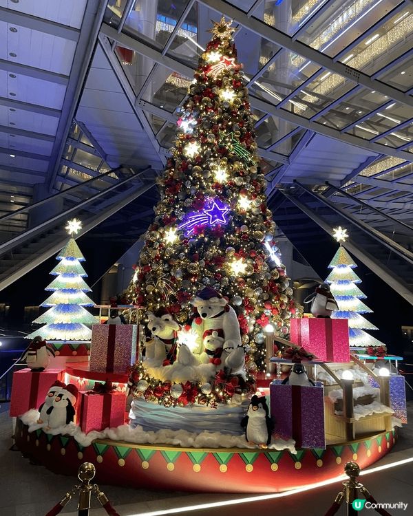 香港金鐘太古廣場聖誕村莊Christmas Ville 與臣...