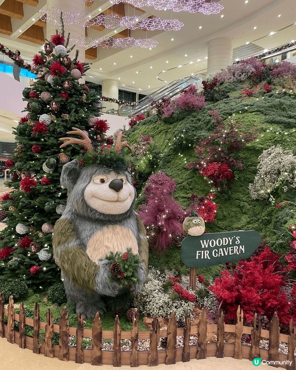 香港金鐘太古廣場聖誕村莊Christmas Ville 與臣...