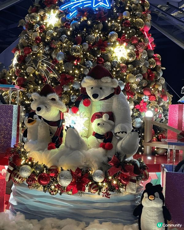 香港金鐘太古廣場聖誕村莊Christmas Ville 與臣...