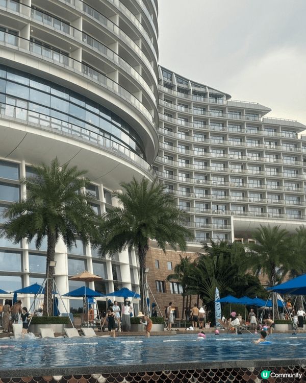 深圳小梅沙度假村快樂度假三日兩夜