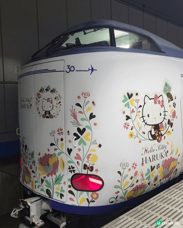 「Hello Kitty HARUKA」列車是一趟充滿魅力和...