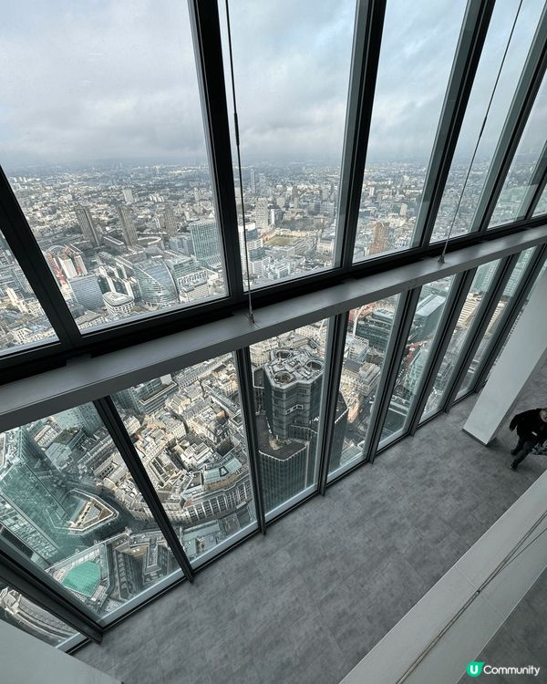 Horizon 22, 位於倫敦市中心，能觀賞倫敦美景的免費...